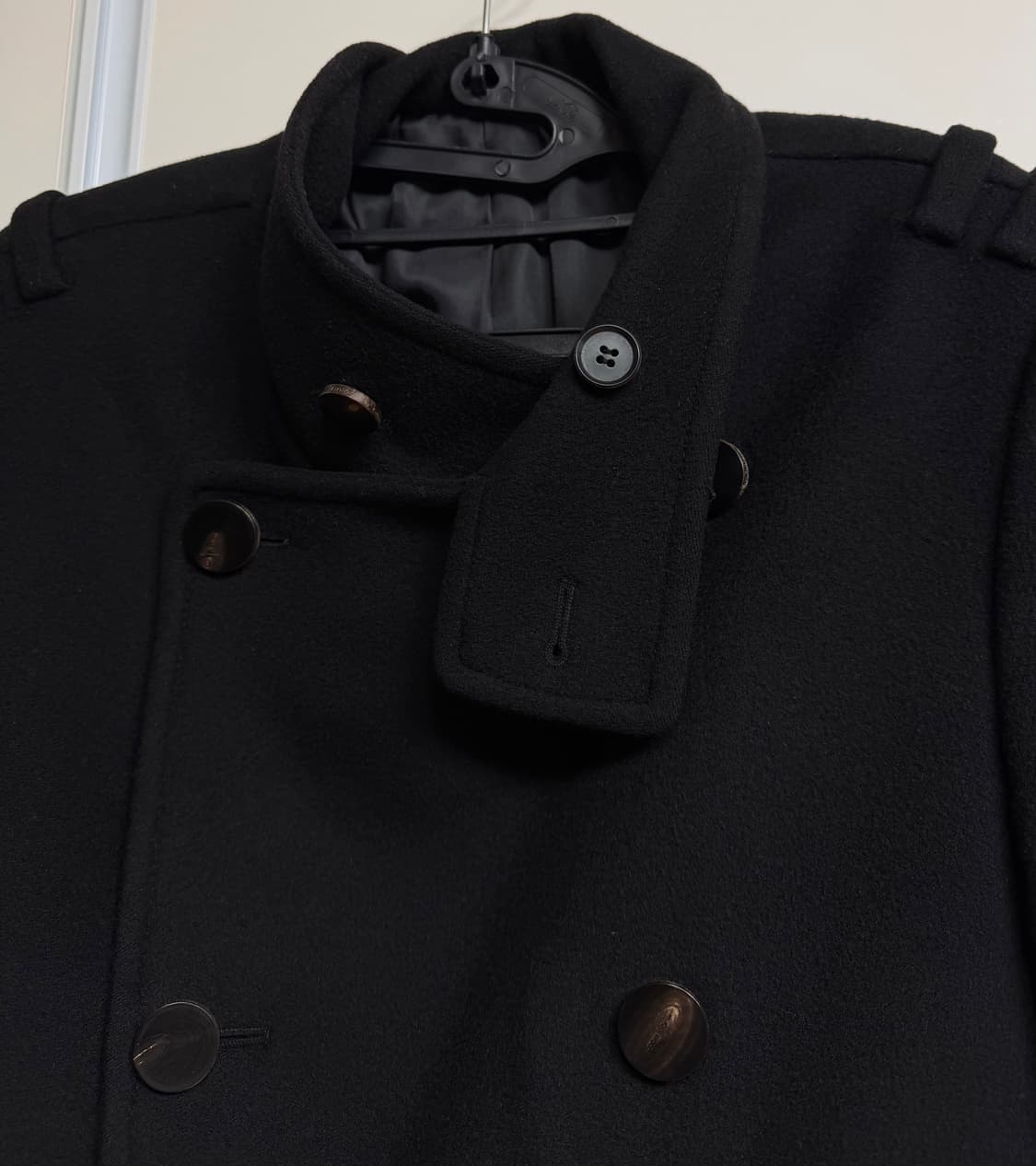 하이넥 코트 자켓 상품이미지4