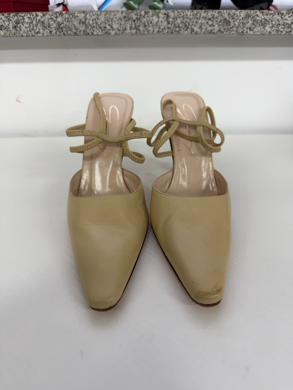 정품) 쥬세페자노티 여성 샌들힐 37 상품이미지1