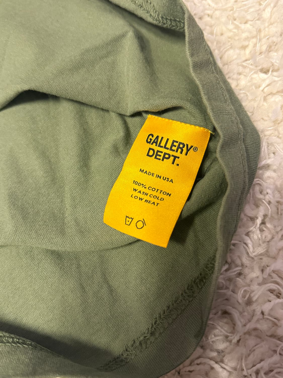 갤러리뎁 긴팔티셔츠 상품이미지5