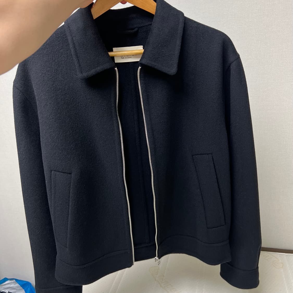 자라 오리지널 울 자켓 상품이미지1