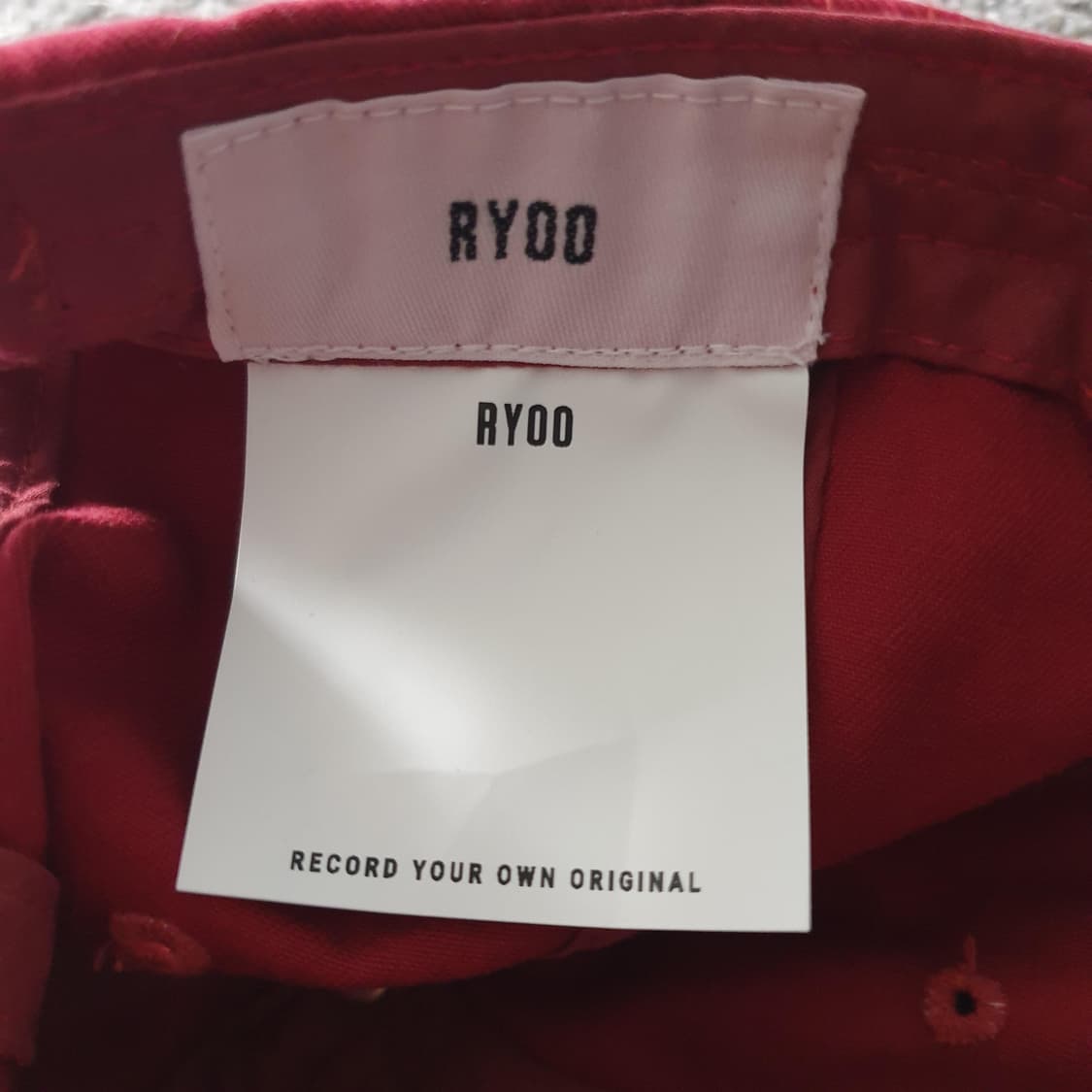 [무료배송] RYOO 야구 모자 상품이미지2