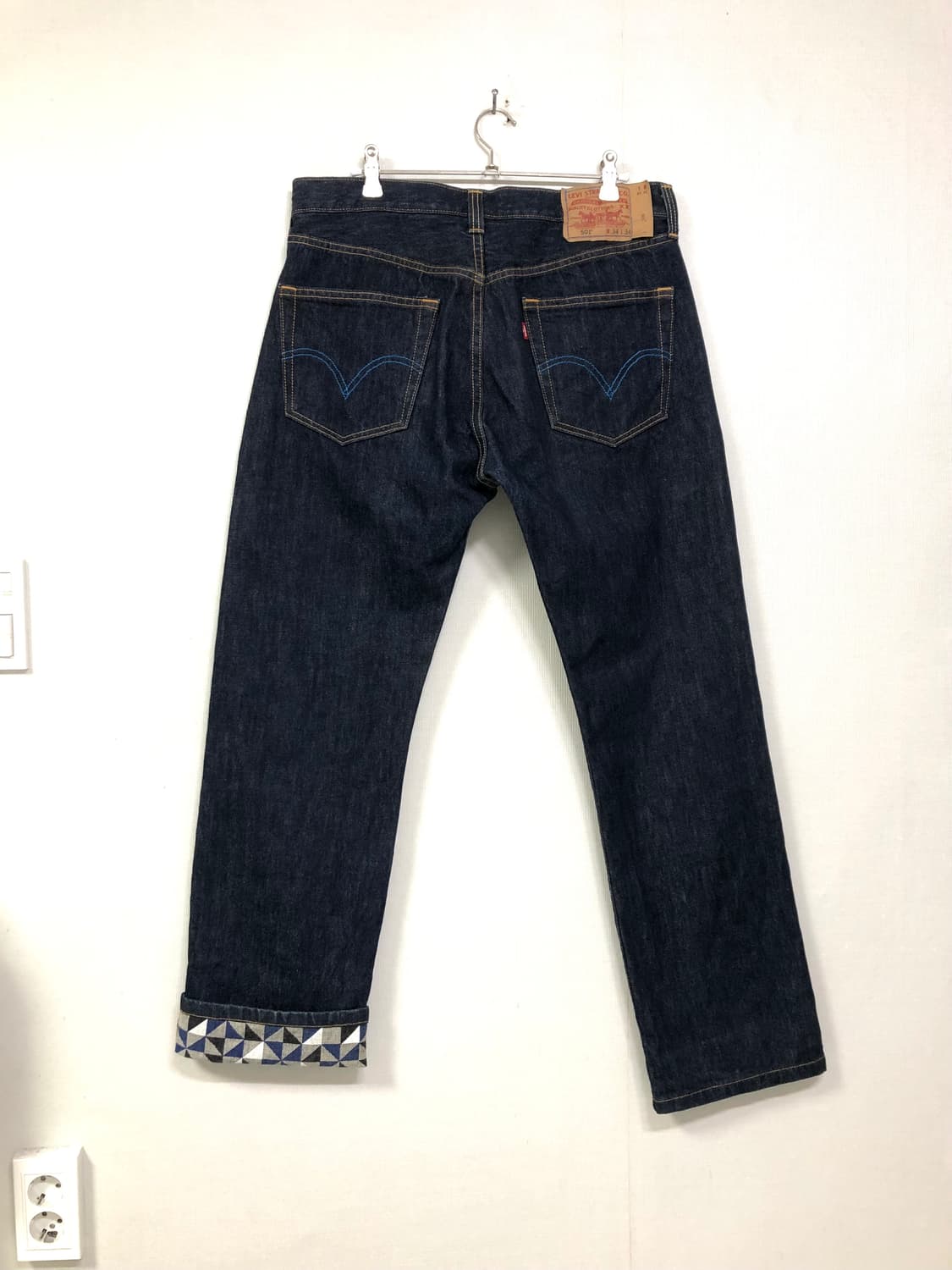 리바이스 501 패턴안감 스트레이트핏 데님팬츠 32 (08501-0301 상품이미지1