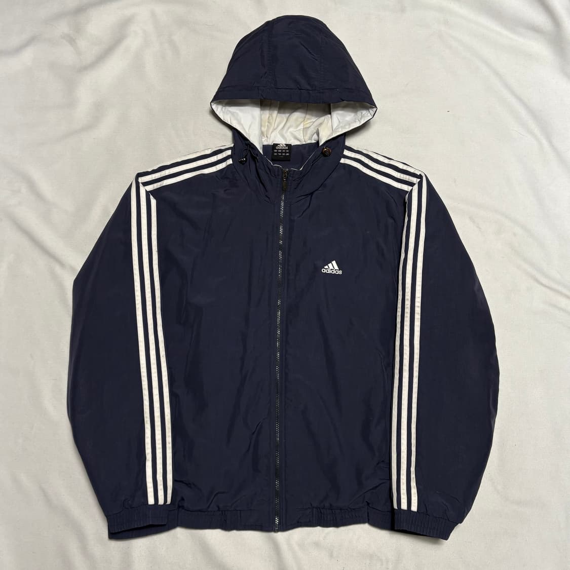 110 아디다스 올드스쿨 누빔 점퍼 상품이미지2