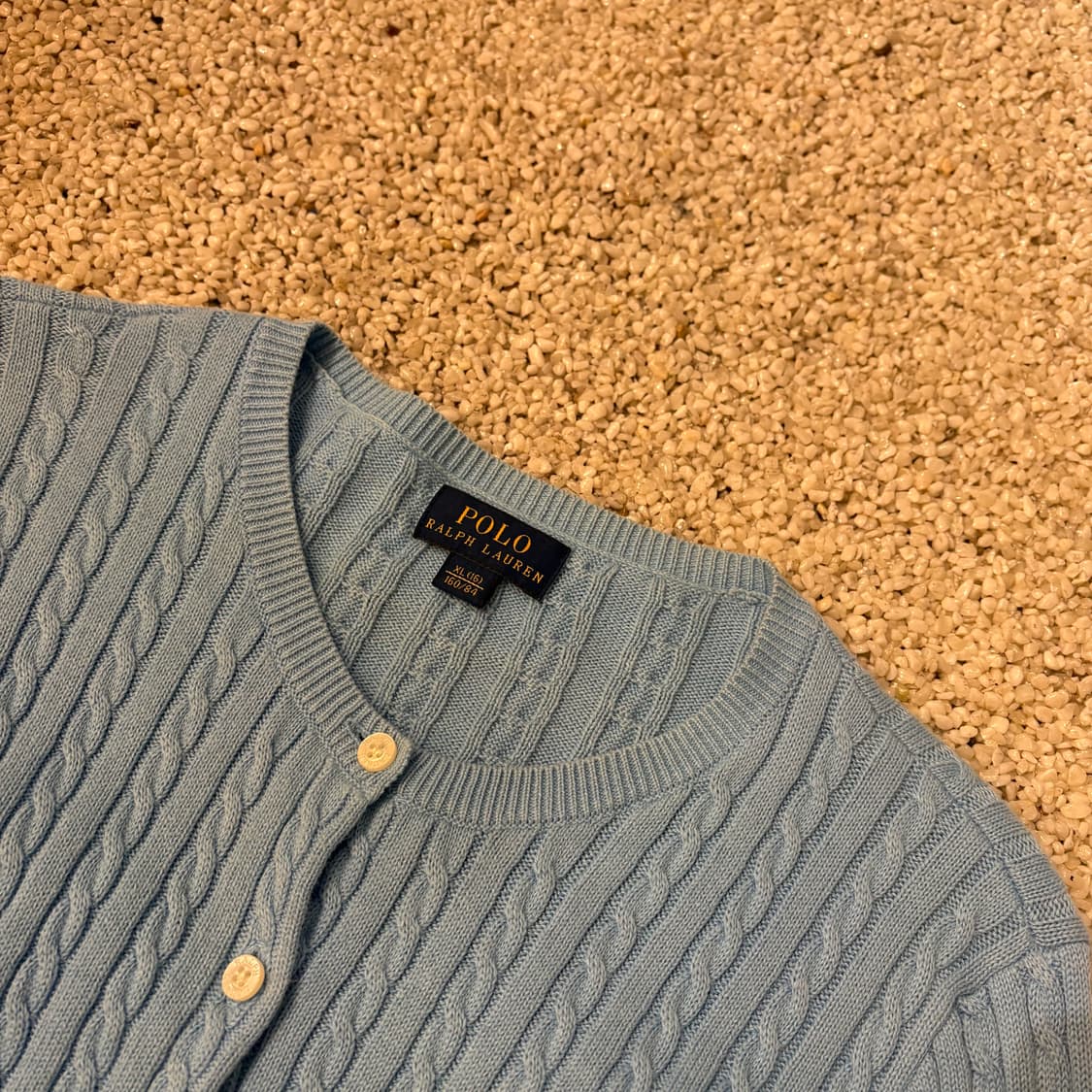 폴로 가디건 상품이미지3