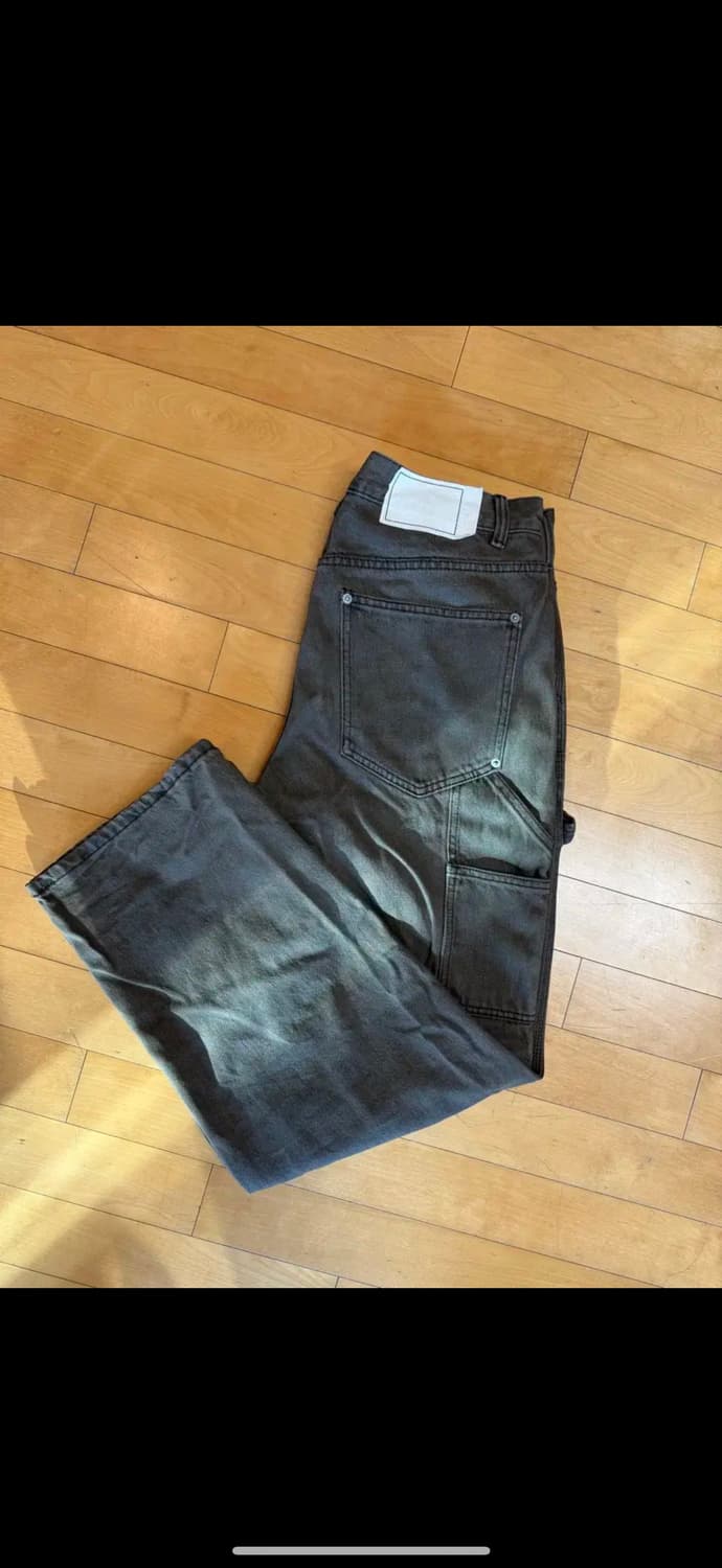 디스이즈네버댓 디네댓 청바지 데님더블니팬츠 브라운(L) 상품이미지1