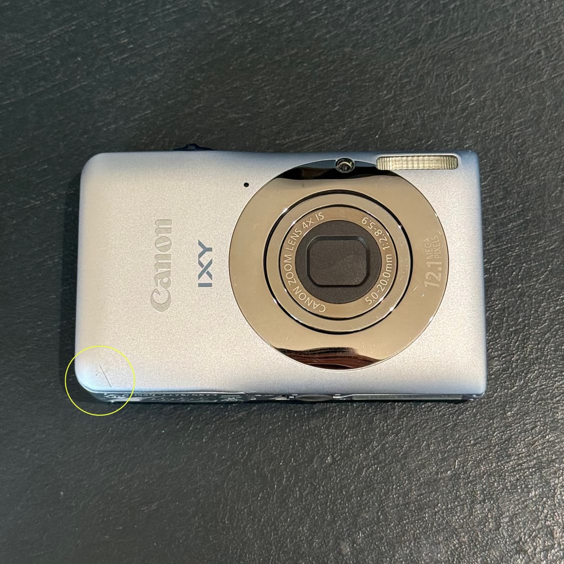 캐논 익시 IXY200F (IXUS105) 실버 상품이미지2