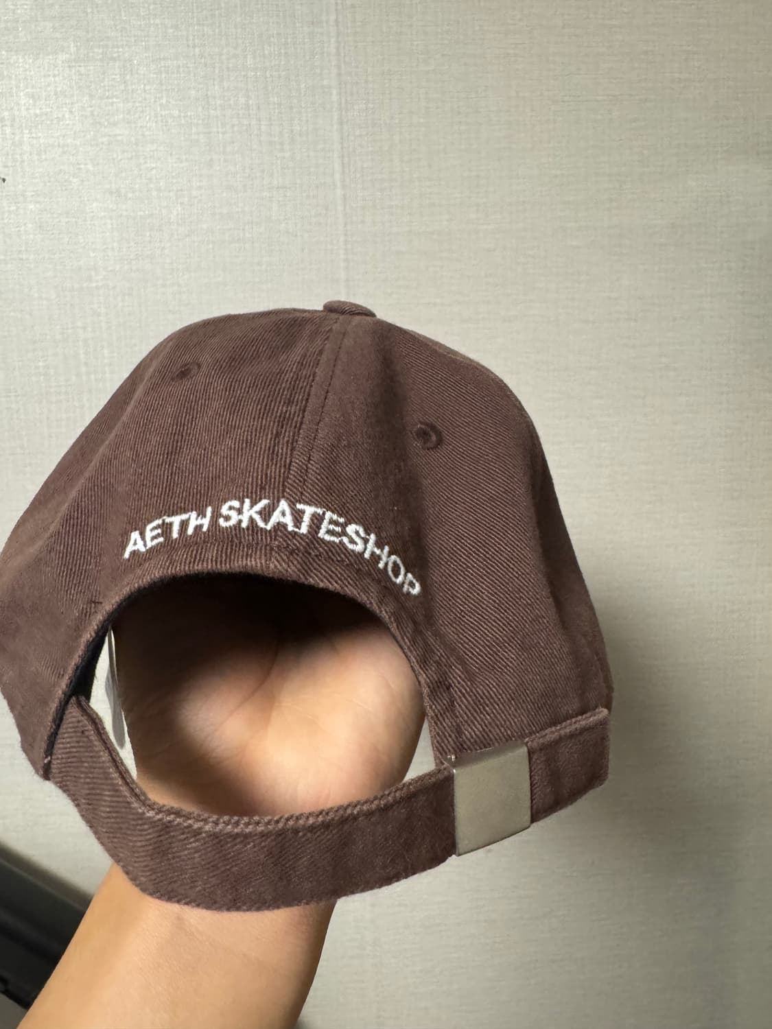 Aeth 볼캡 상품이미지5