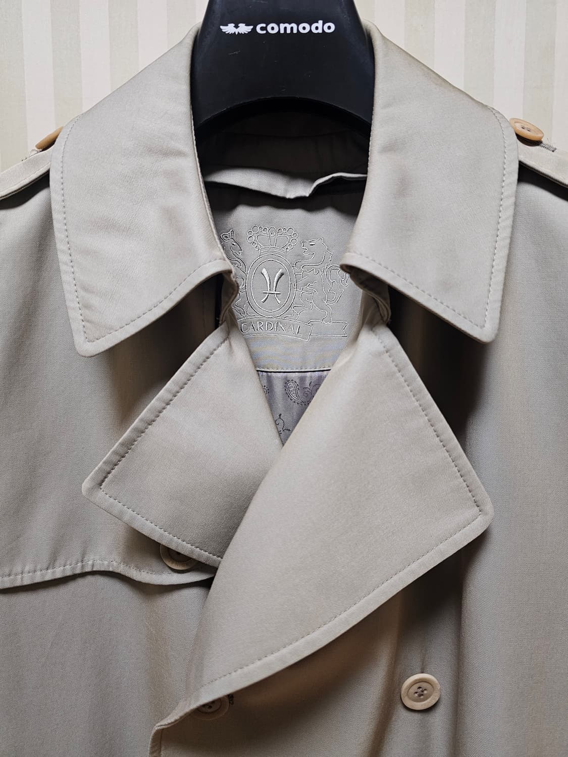 카디날 코트 개버딘 95 상품이미지3