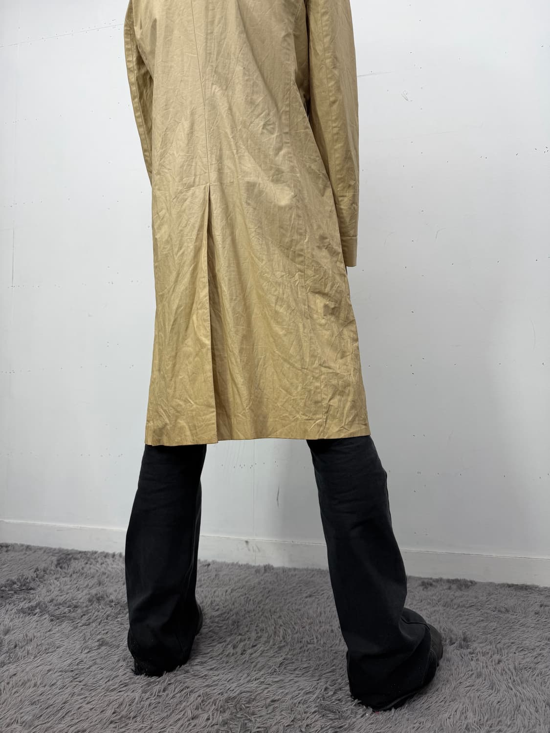 Exchange Diagonal Zip Coat  상품이미지4