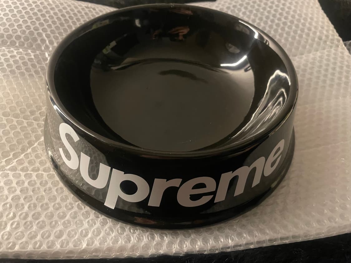 Supreme 11/SS  Dog Bowl Black Logo 상품이미지2