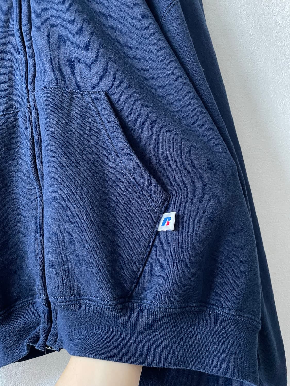 90s russell athletic hoodie zip 러셀 상품이미지4