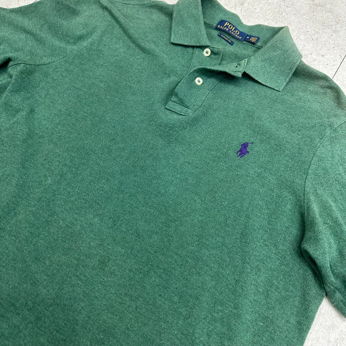 폴로 카라반팔티 그린 상품이미지2