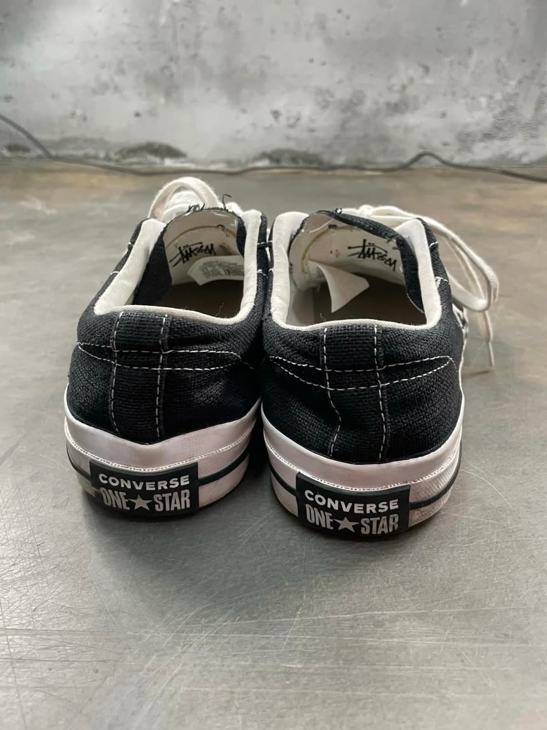 스투시 X 컨버스 스니커즈 상품이미지5