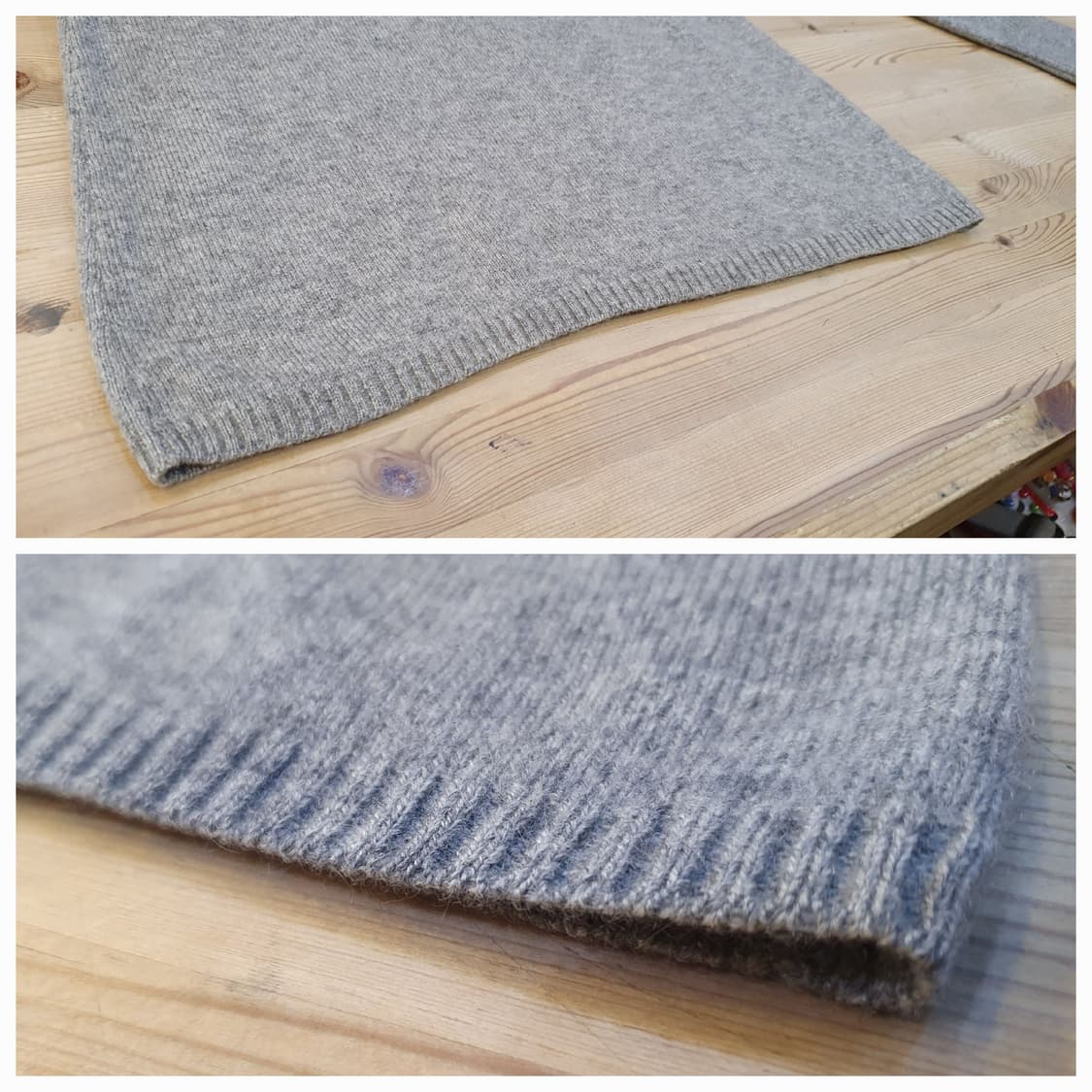 55.Cashmere 폴라 니트 상품이미지6