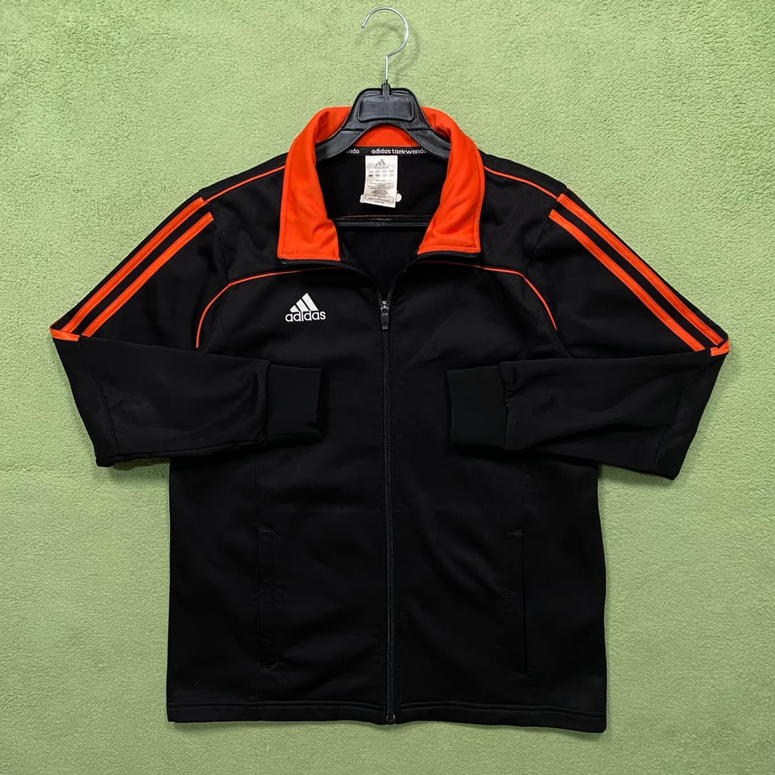 아디다스 검주 삼각 로고 올드스쿨 져지 트랙탑 상품이미지1