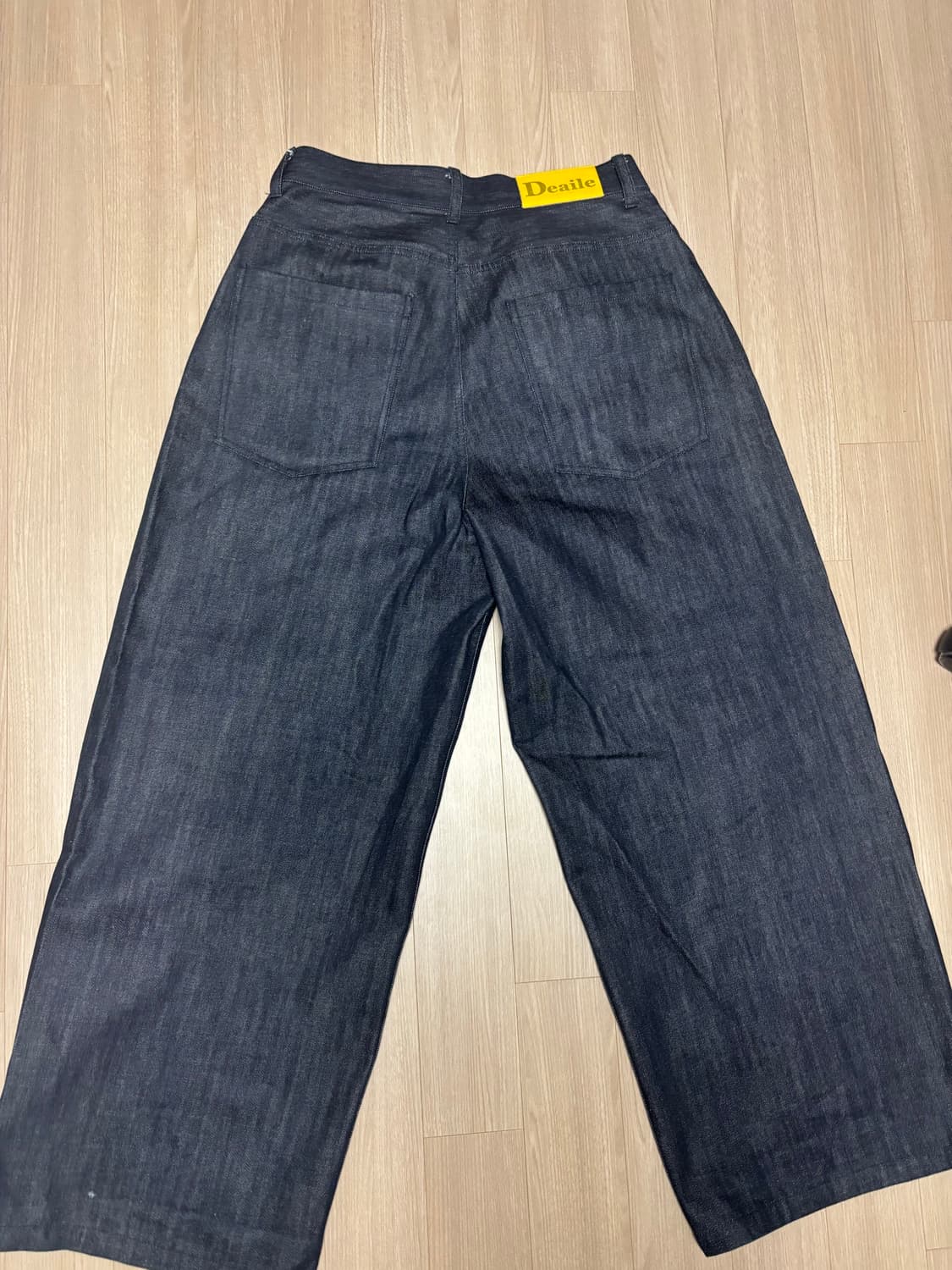 Dealie Rigid Baggy Denim L사이즈 상품이미지6