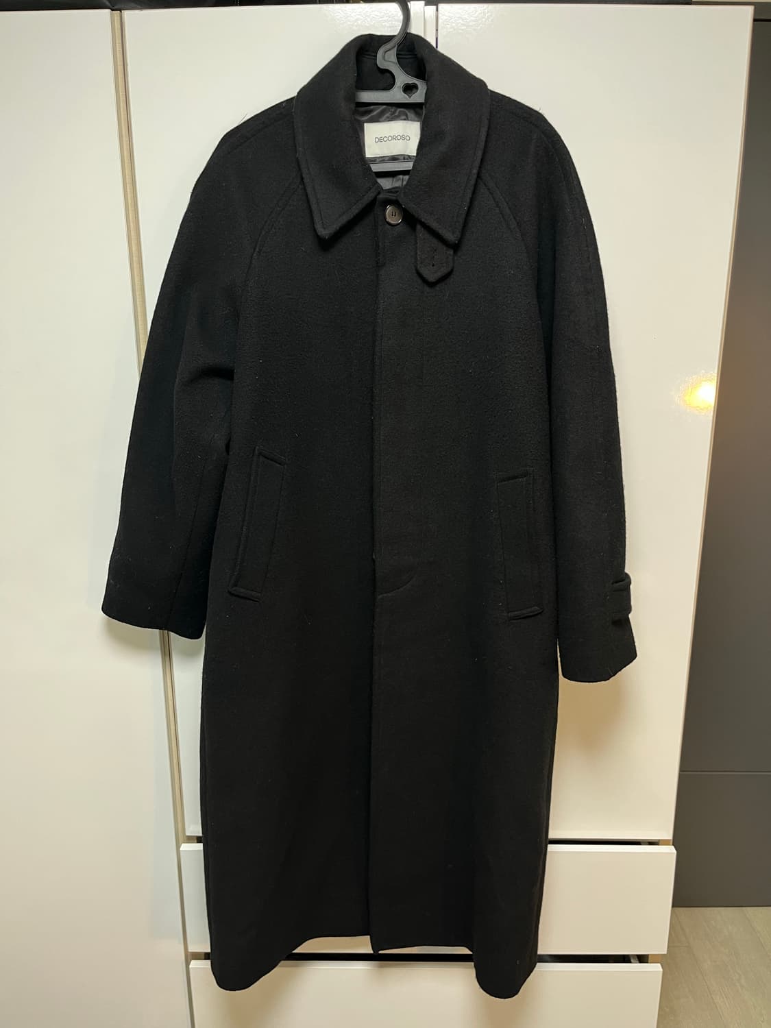 데꼬로소 울 발마칸 코트 사이즈 1 상품이미지2