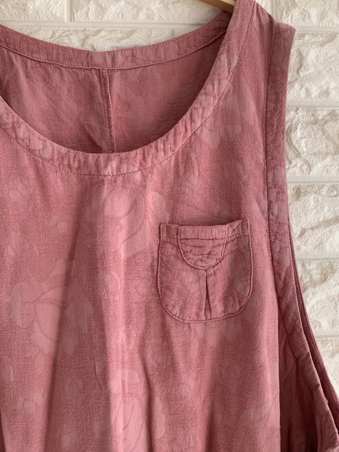 레이어드 에이프런 원피스 상품이미지2