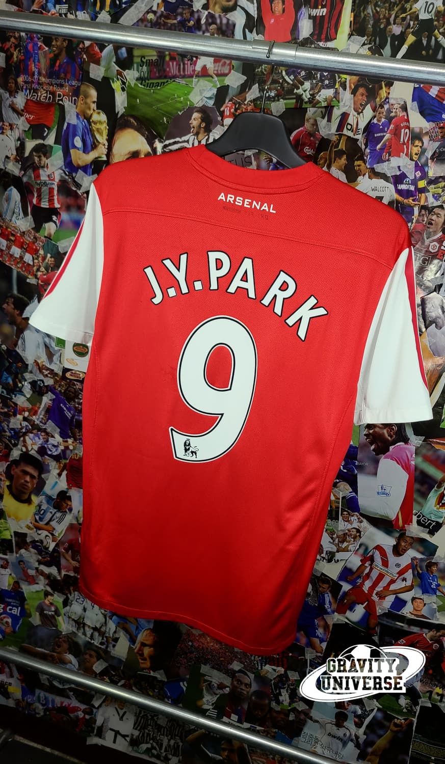 아스날 11-12 박주영 유니폼 상품이미지1