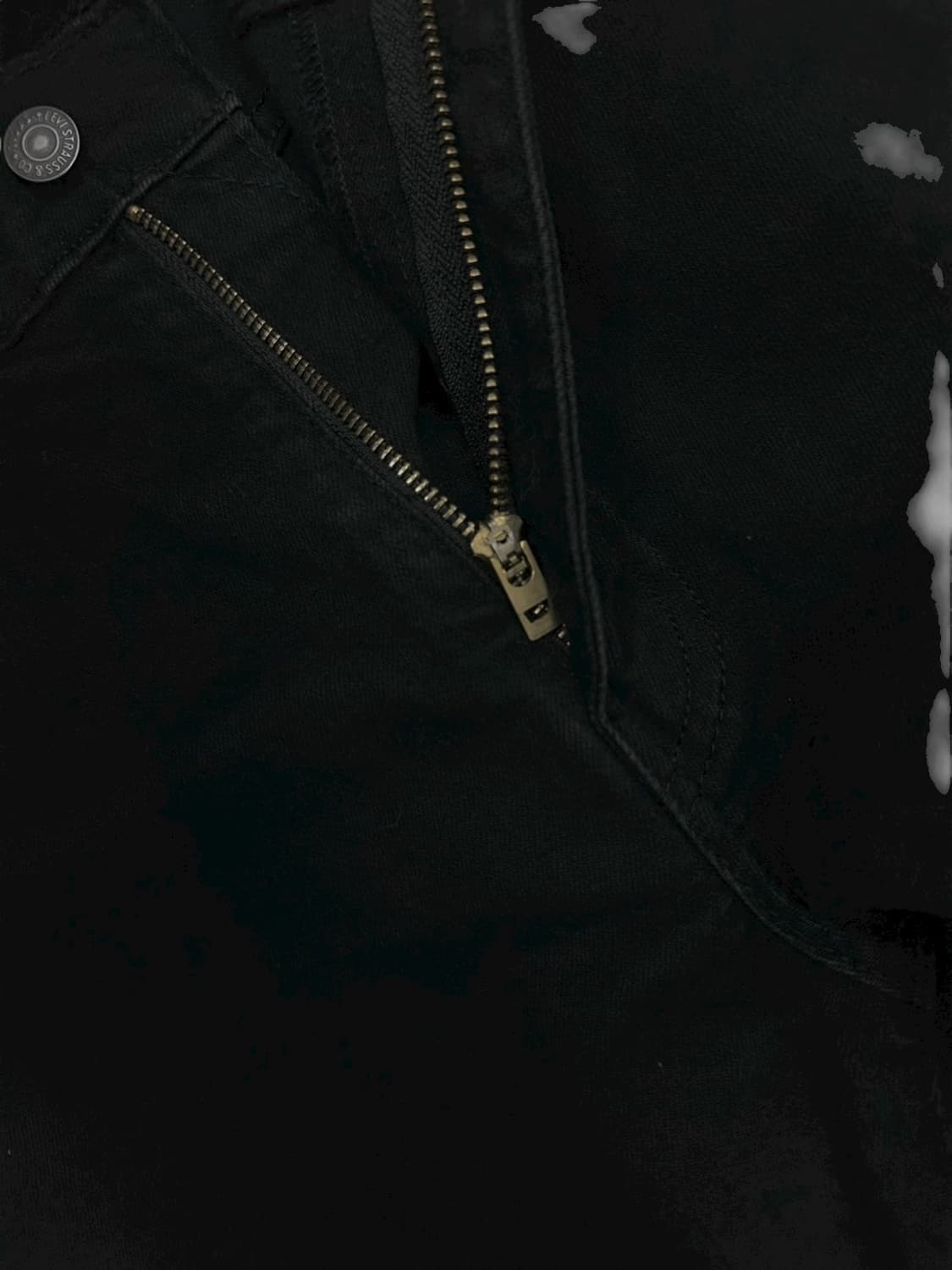 리바이스 511 블랙데님 (34,가죽패치) 상품이미지4