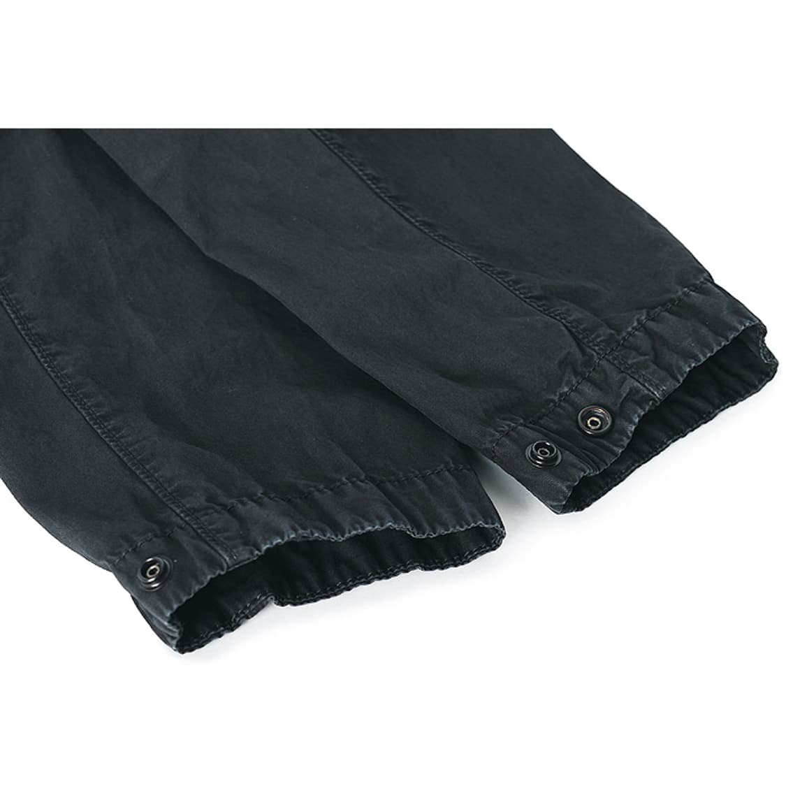 22ss 스톤 아일랜드 올드이펙트 오버셔츠 스틸 그레이 L 상품이미지3