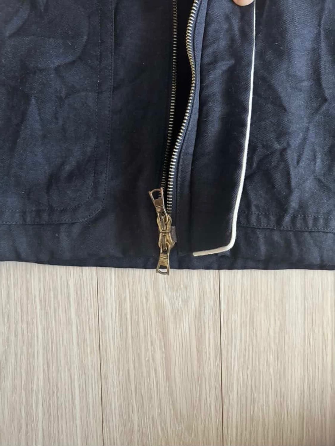 마르니 파이핑 크롭 집업 자켓 상품이미지3