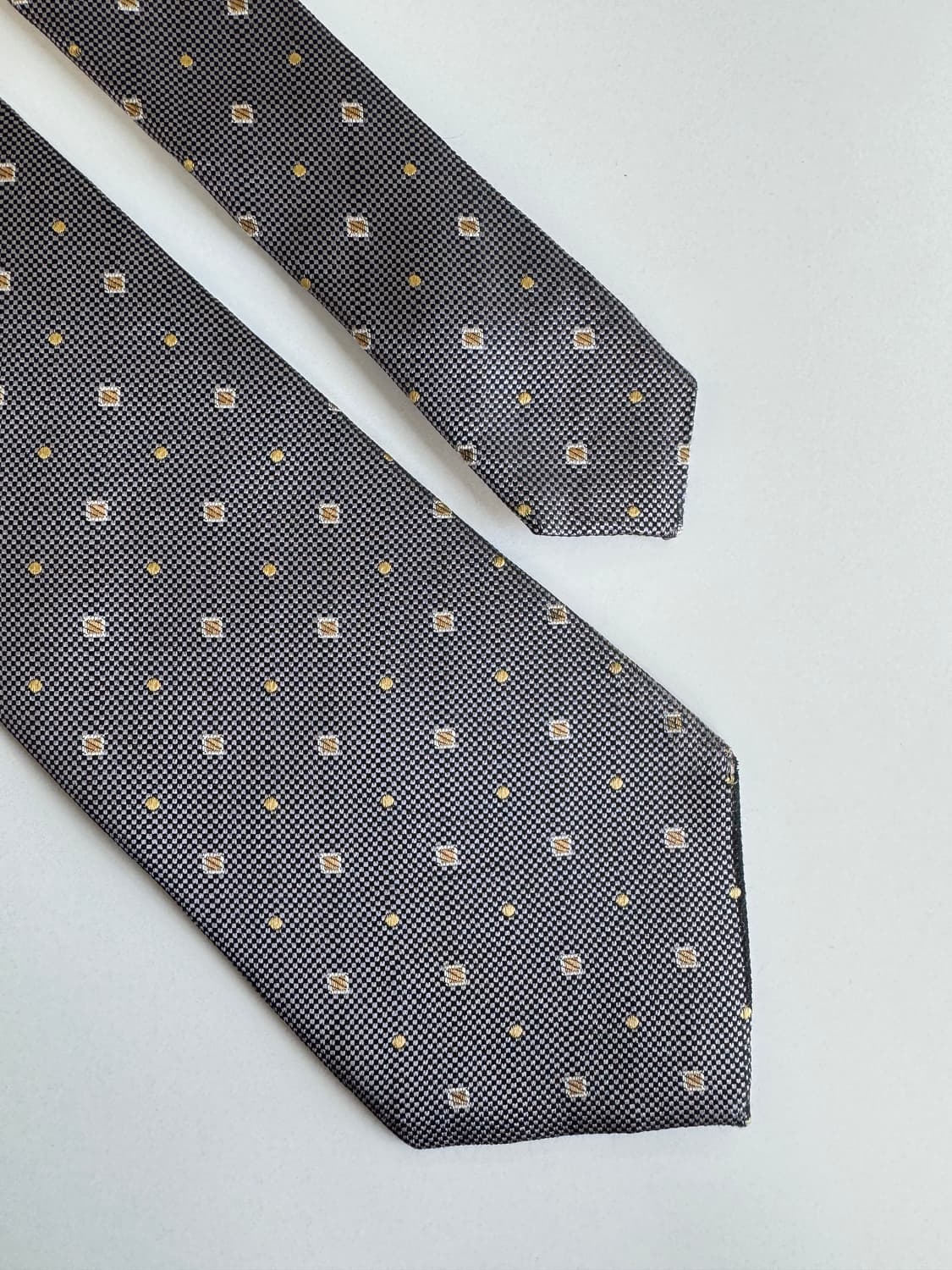아쿠아스큐텀(Aquascutum) 실크 넥타이 9cm 상품이미지4