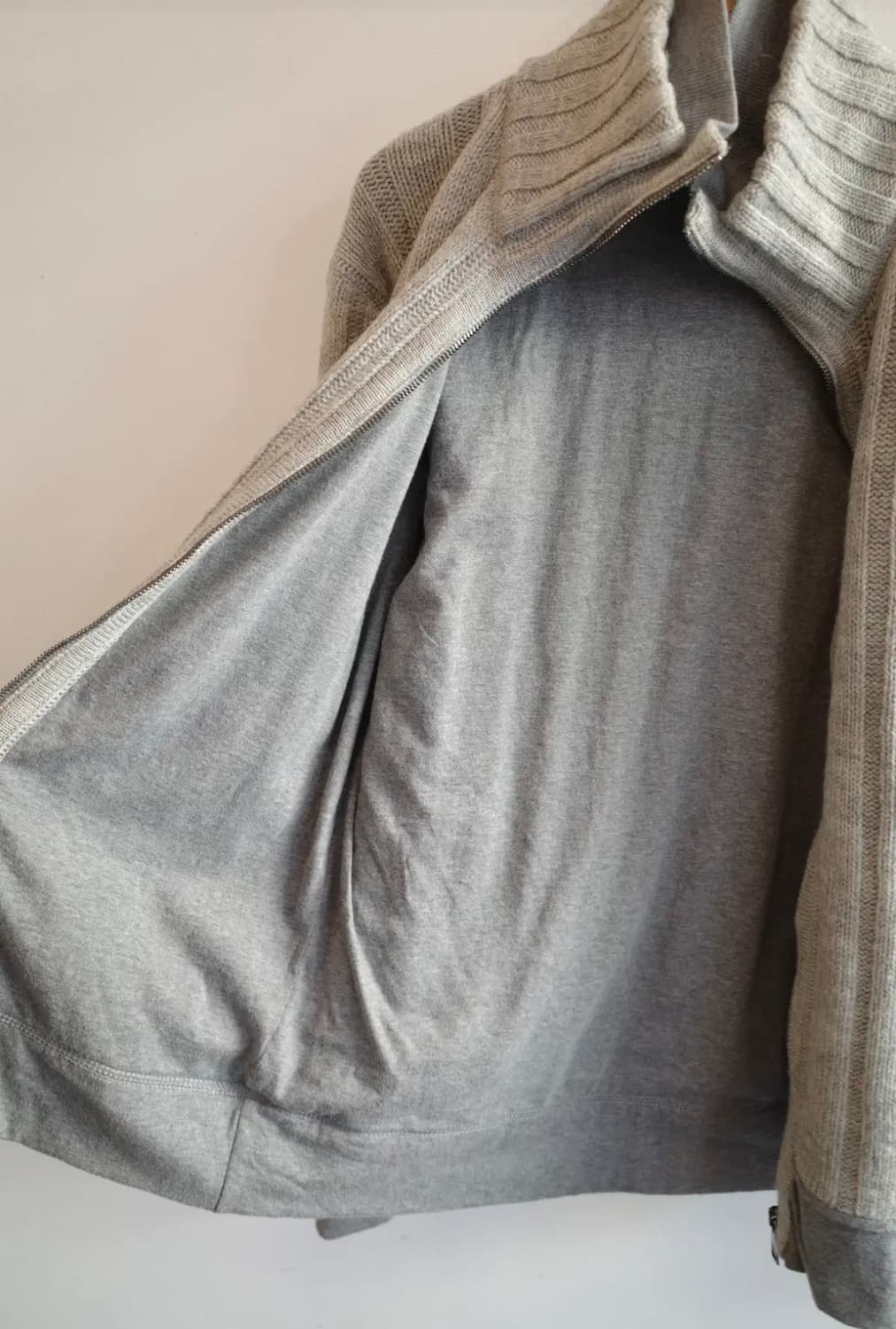 돌체앤가바나 울 니트집업 상품이미지3