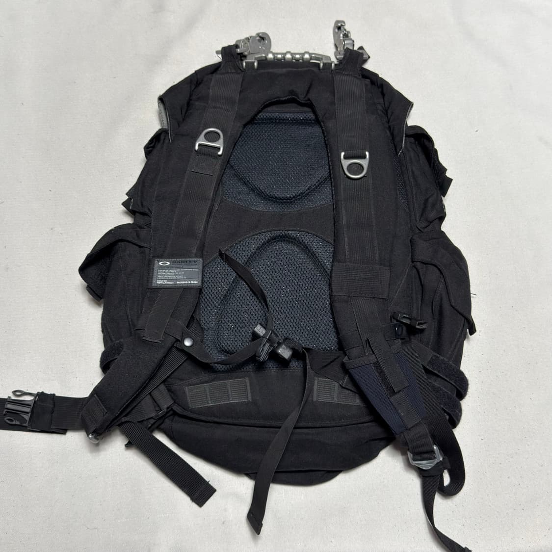 OS 오클리 메카니즘 블랙 백팩 상품이미지3