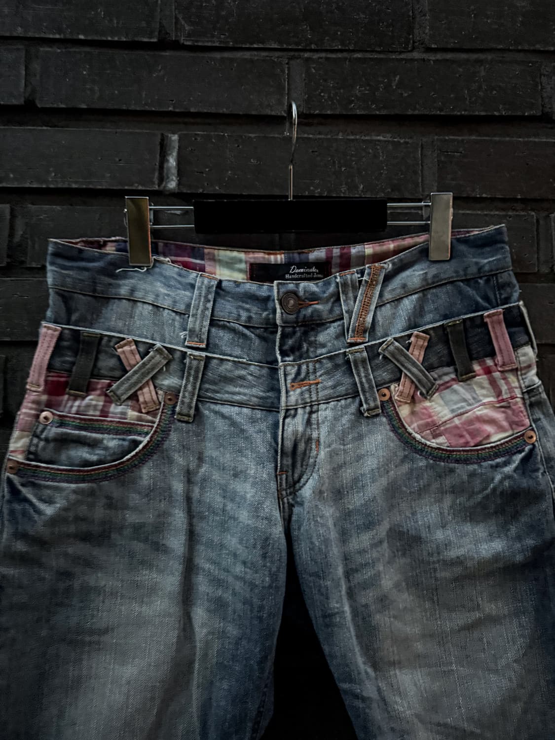 Double belt Denim Shorts  상품이미지2