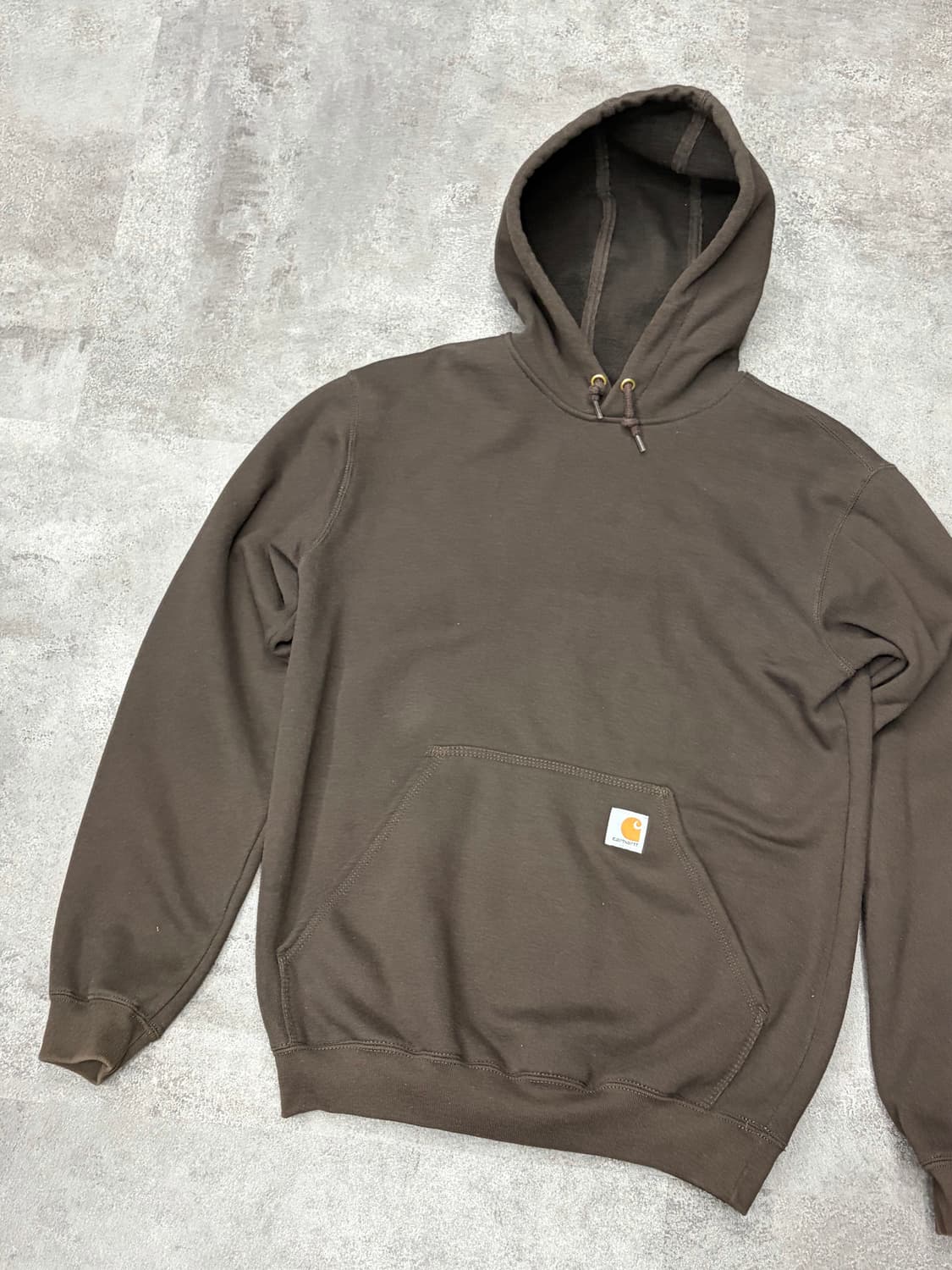 칼하트 브라운 후드티 상품이미지2