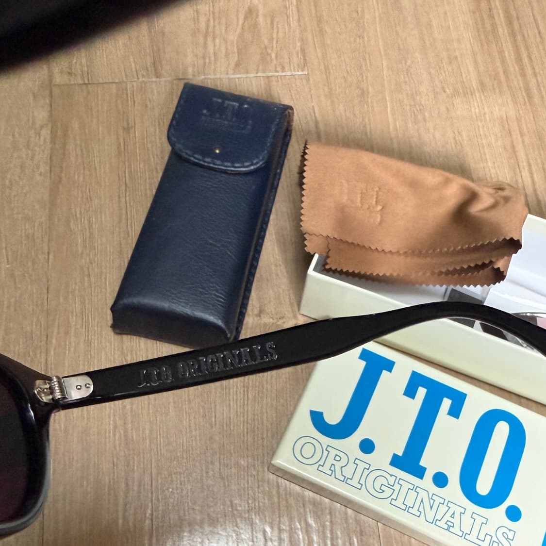 JTO AR 44-24 줄리어스타르트옵티컬 블랙 상품이미지4