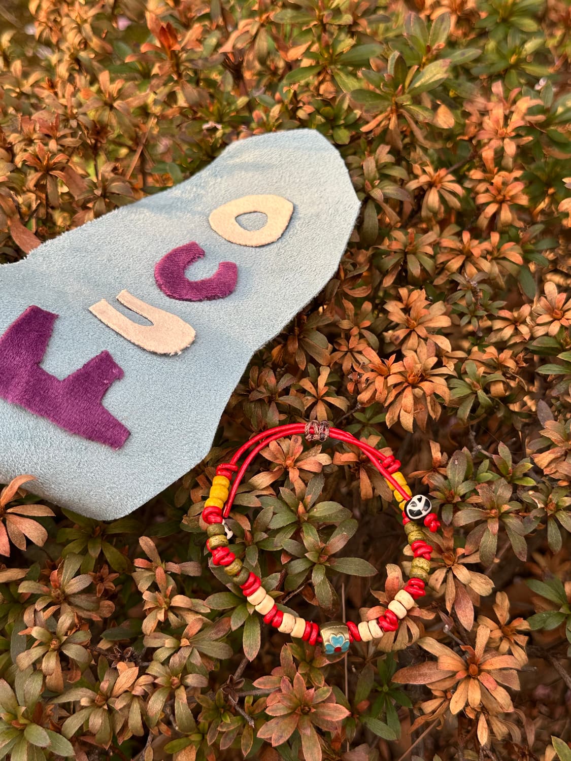 Fuco 빈티지 팔찌 상품이미지2