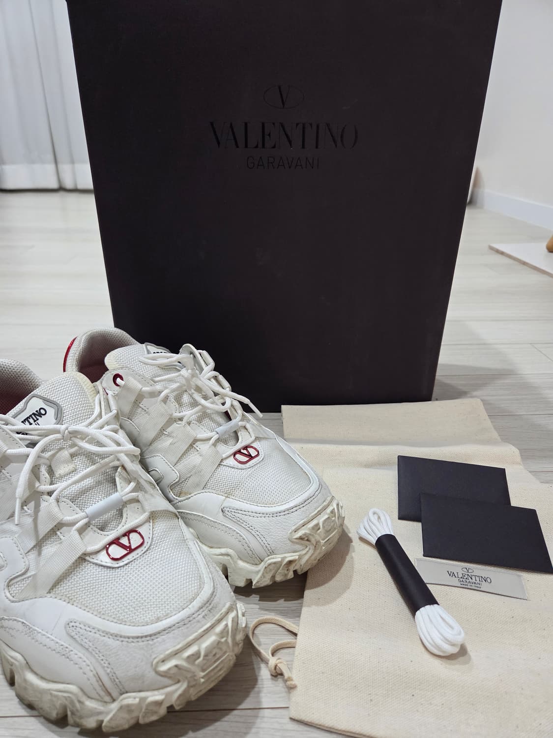 발렌티노 신발 상품이미지1