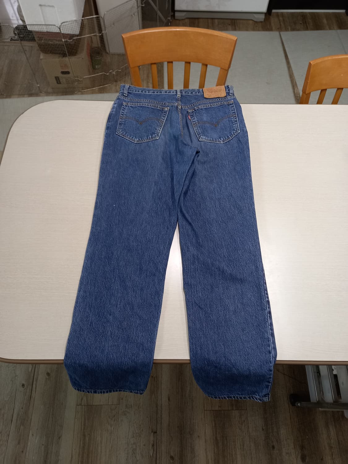 34 빈티지 리바이스508 KOREA 일자진 34-590 상품이미지2