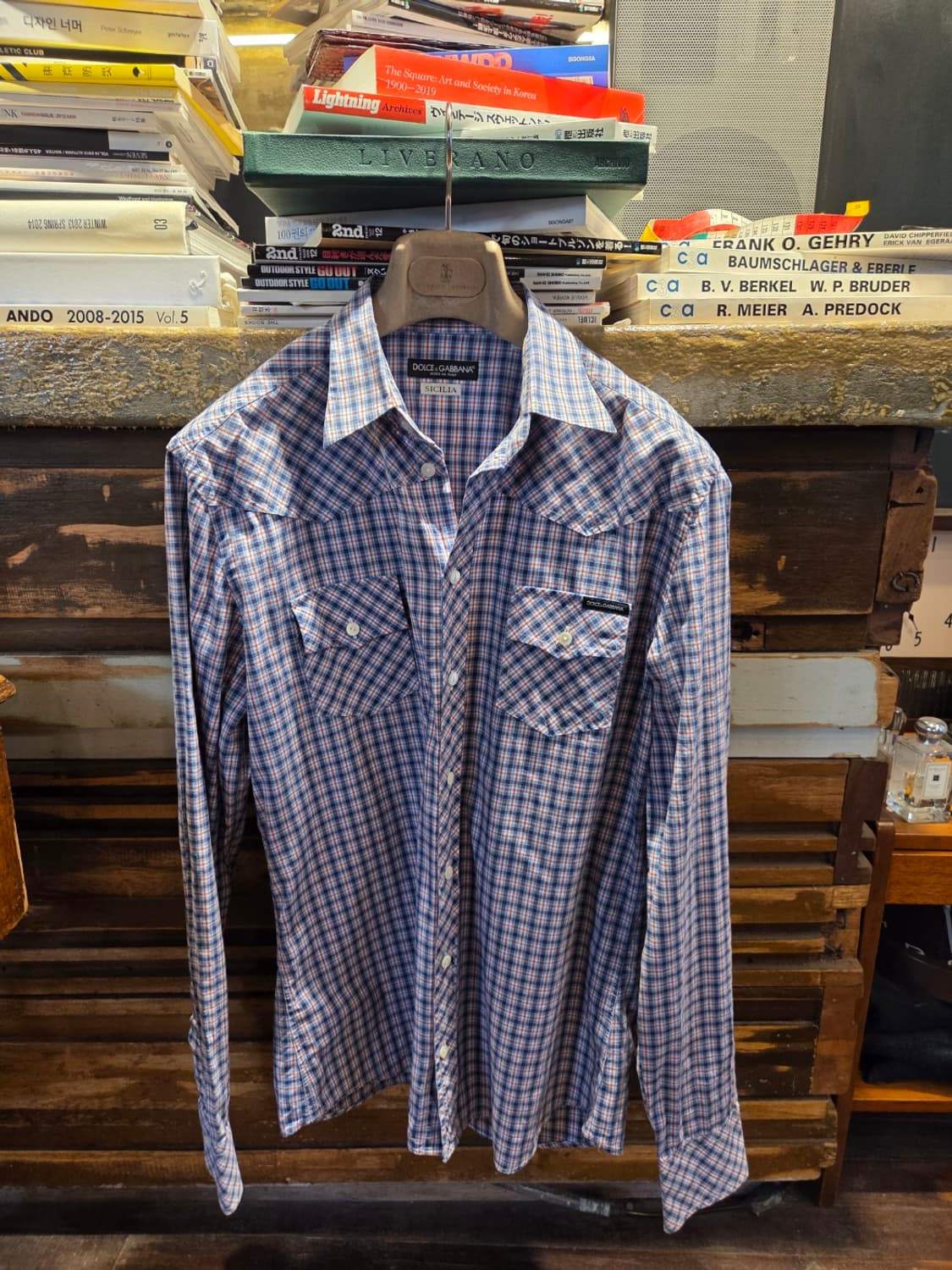 돌체앤가바나 셔츠 상품이미지5