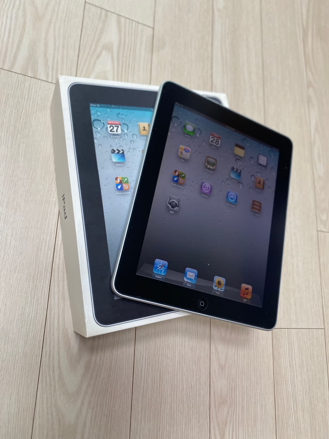  아이패드 첫번째 모델 희귀 아이템  iPad A1219 WiFi 64G 상품이미지3