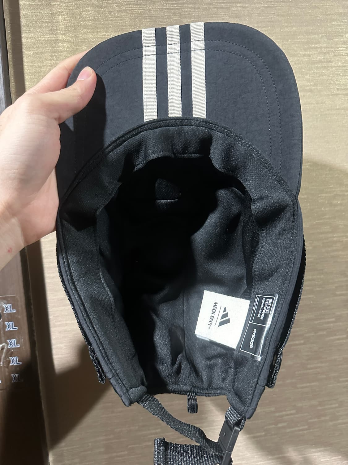 아디다스 문부츠 패딩모자 새상품 상품이미지3