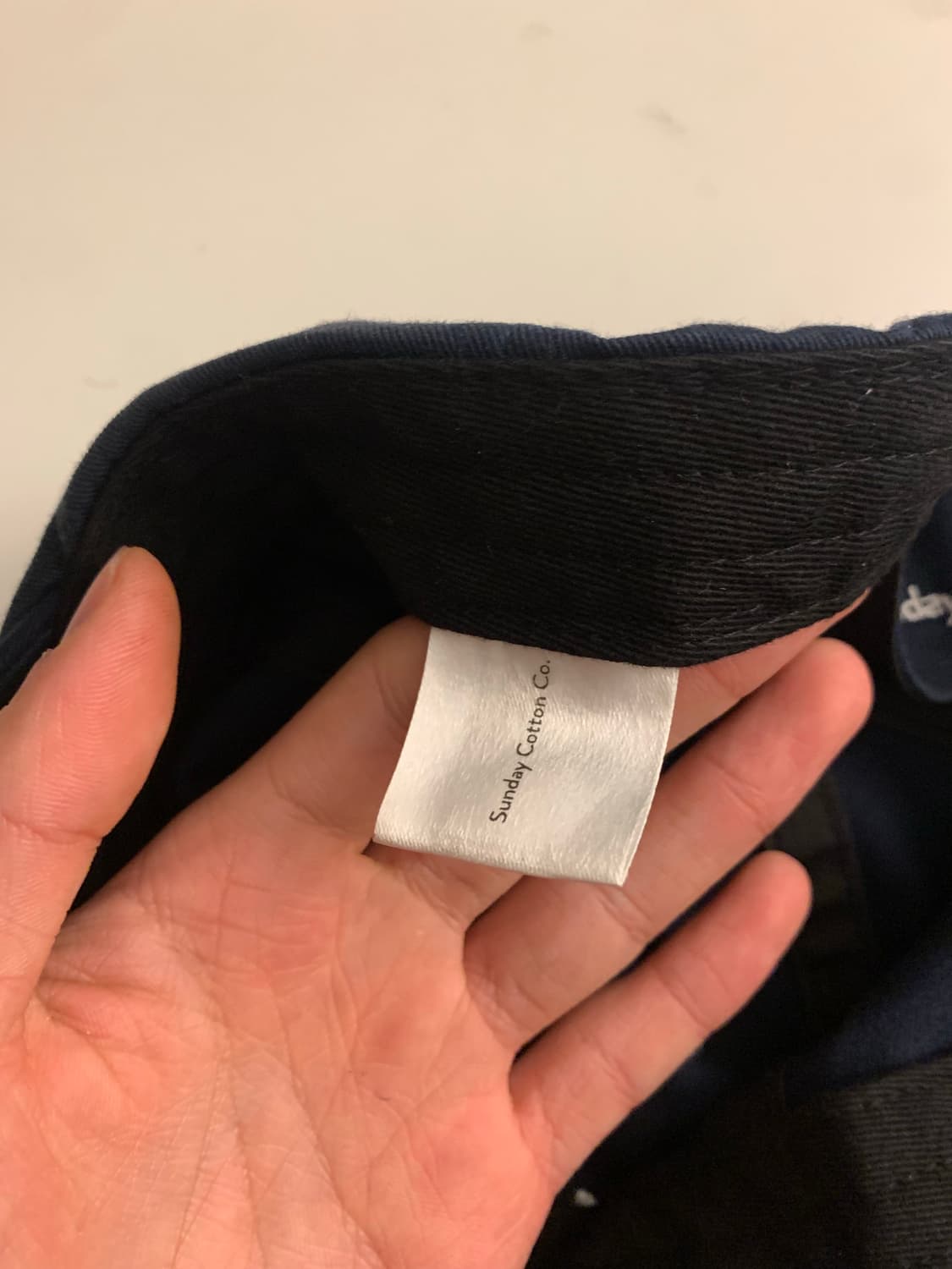 선데이코튼 cap 상품이미지3