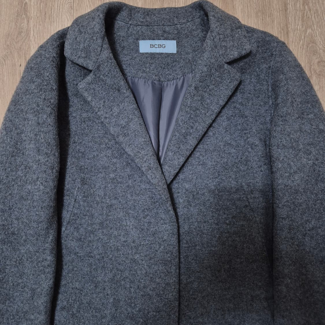 BCBG 비씨비지 여성 싱글 롱코트 88-96-160 상품이미지2