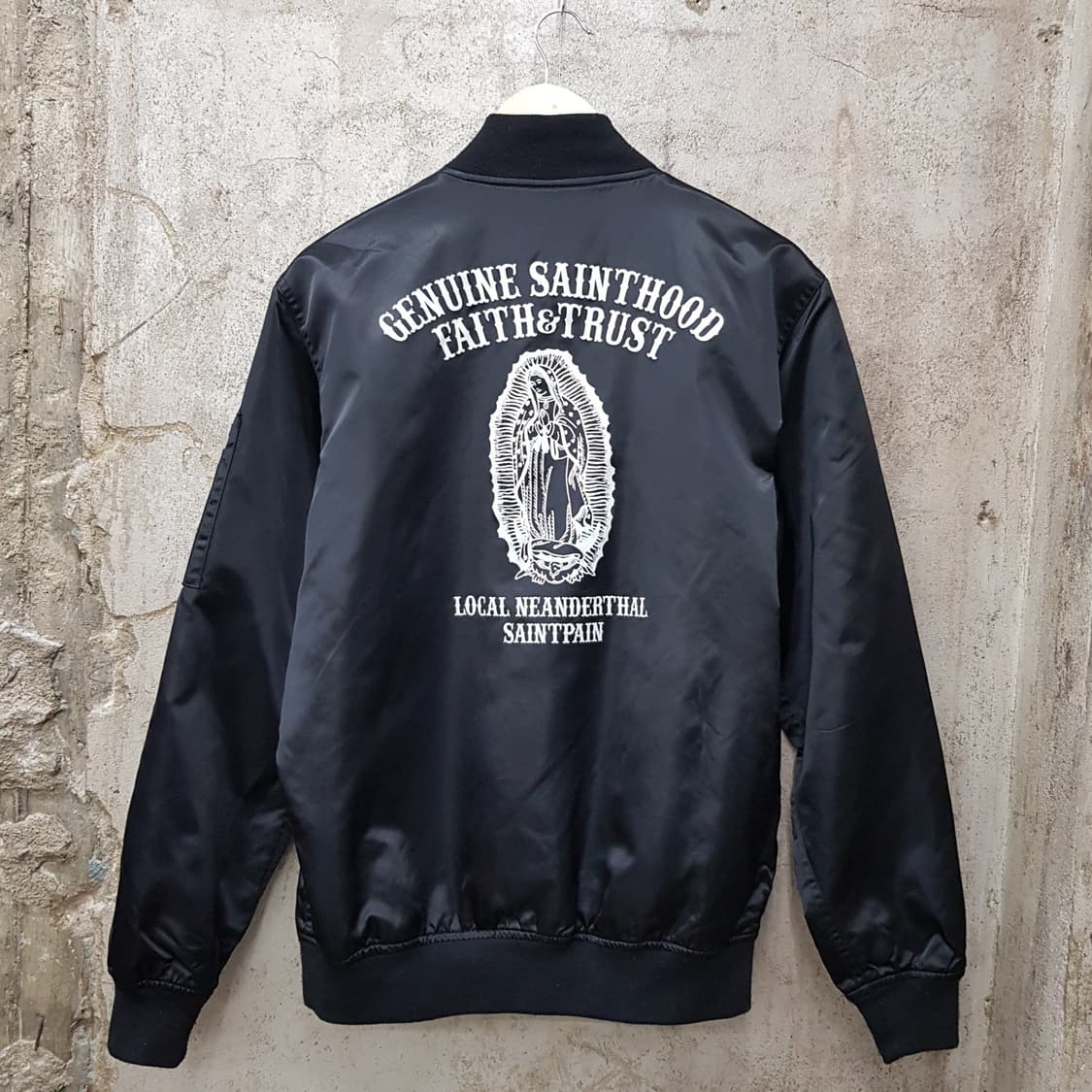 세인트페인 마리아 항공점퍼 M사이즈  상품이미지2