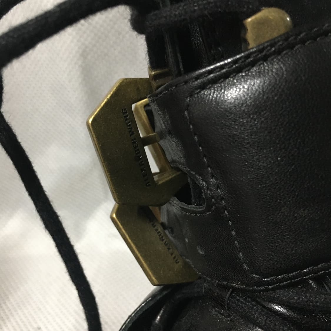 Alexander Wang black leather boots 상품이미지5