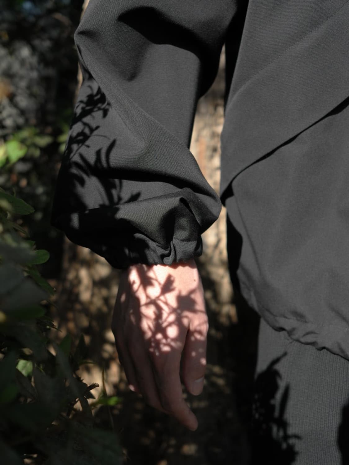 오라리 / 울 맥스 캔버스 후드 블루종 / 4 상품이미지5