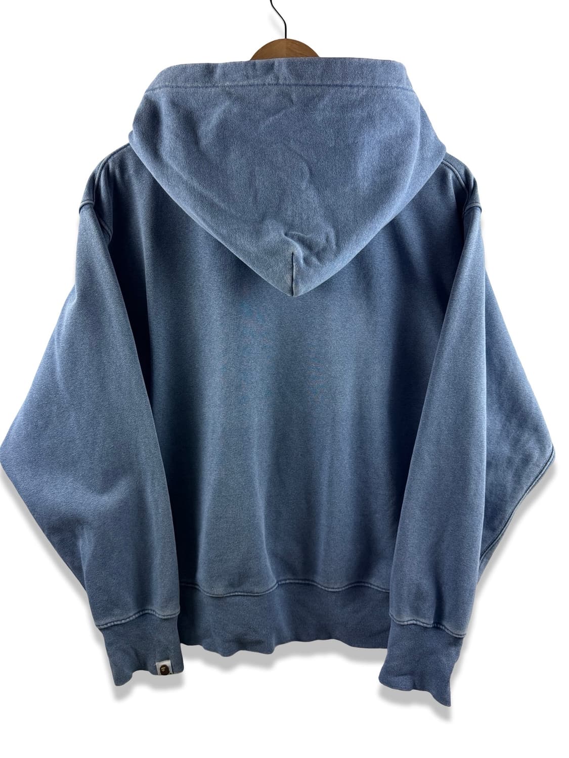 베이프 인디고 컬리지 워싱 후드티2535 상품이미지2