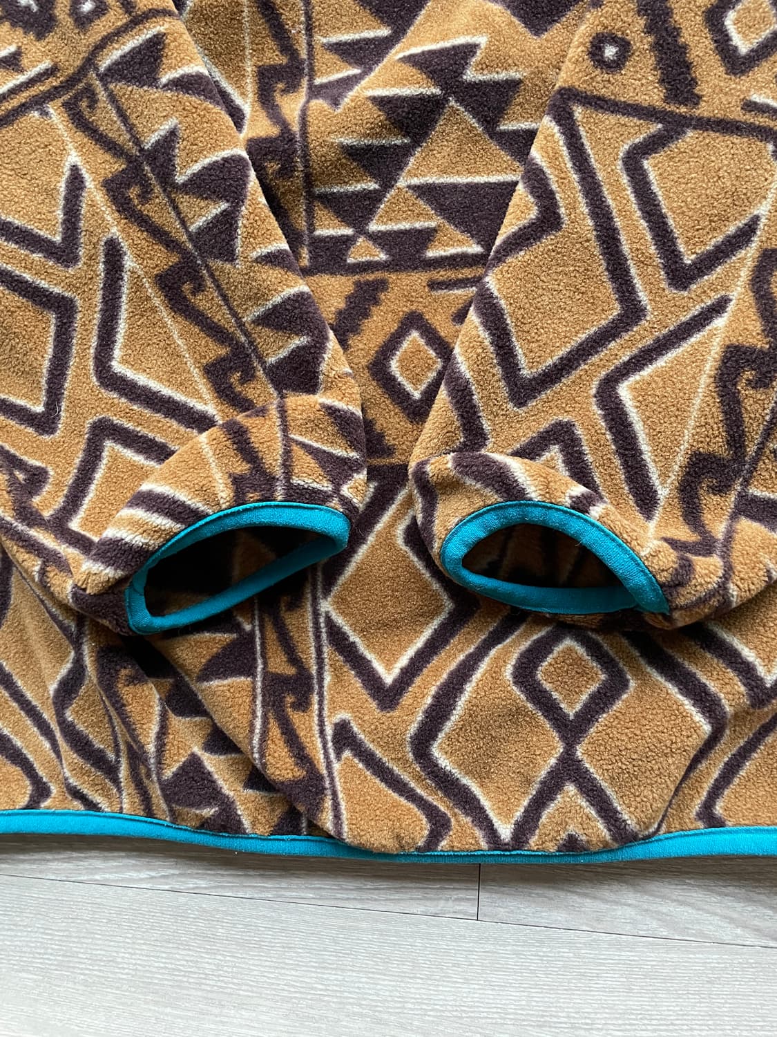 파타고니아 신칠라 베어 브라운 아즈텍 빈티지 patagonia 상품이미지6