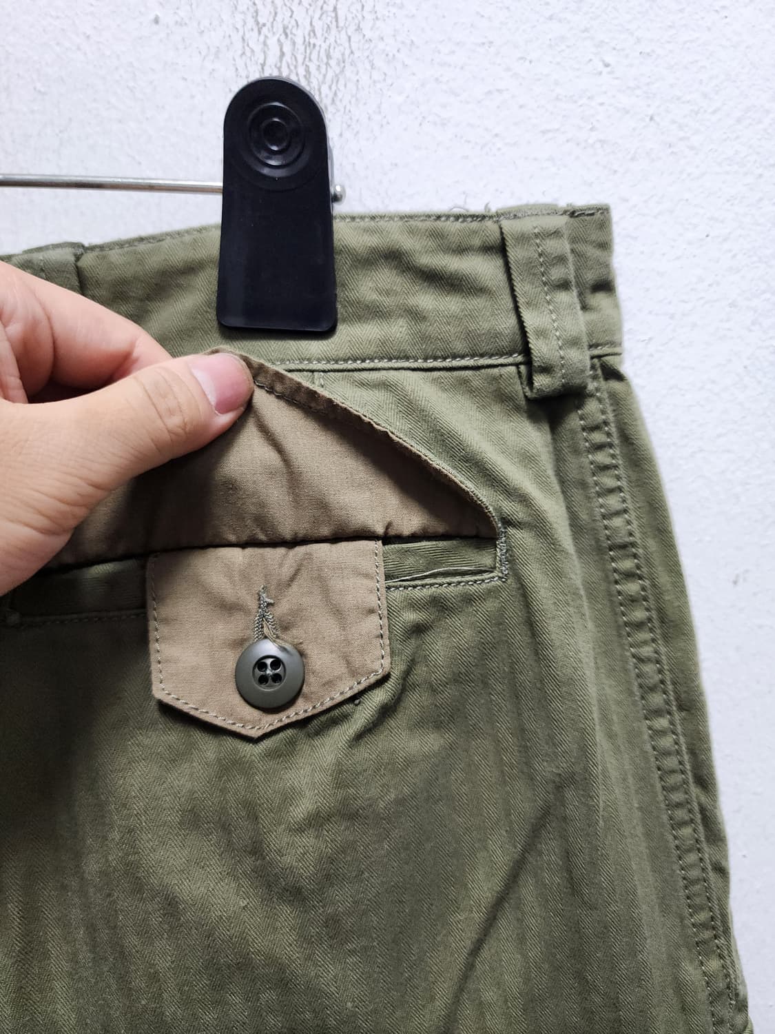 스테디에브리웨어 SEW M47 카고바지 상품이미지7