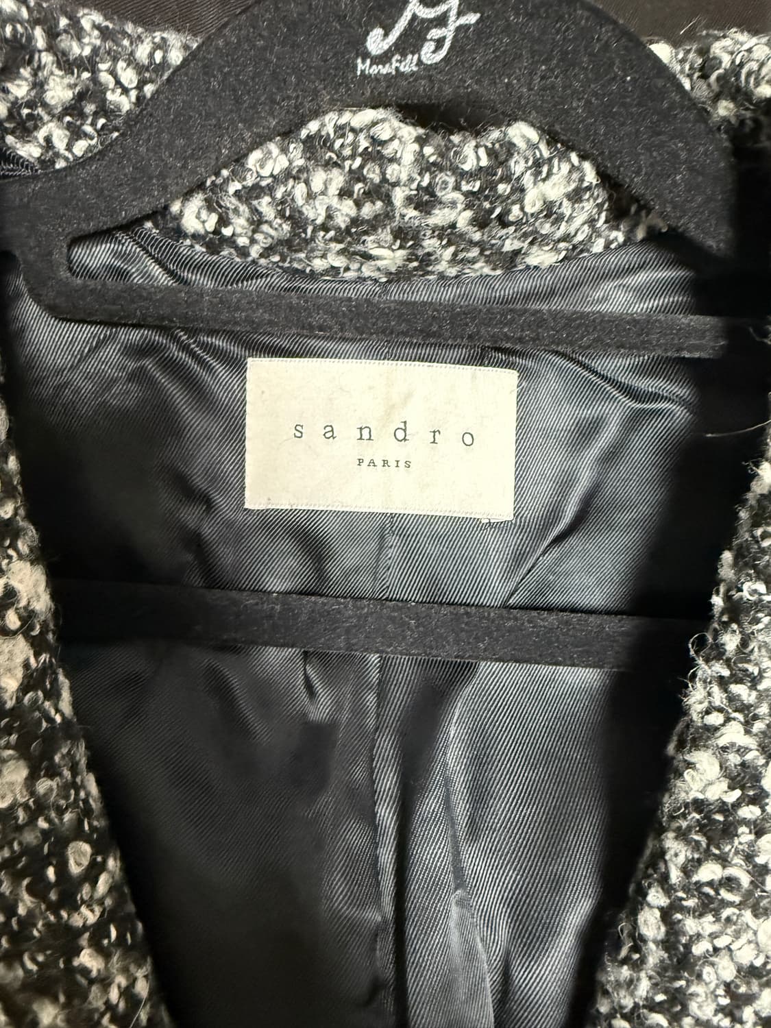 산드로 코트 상품이미지3