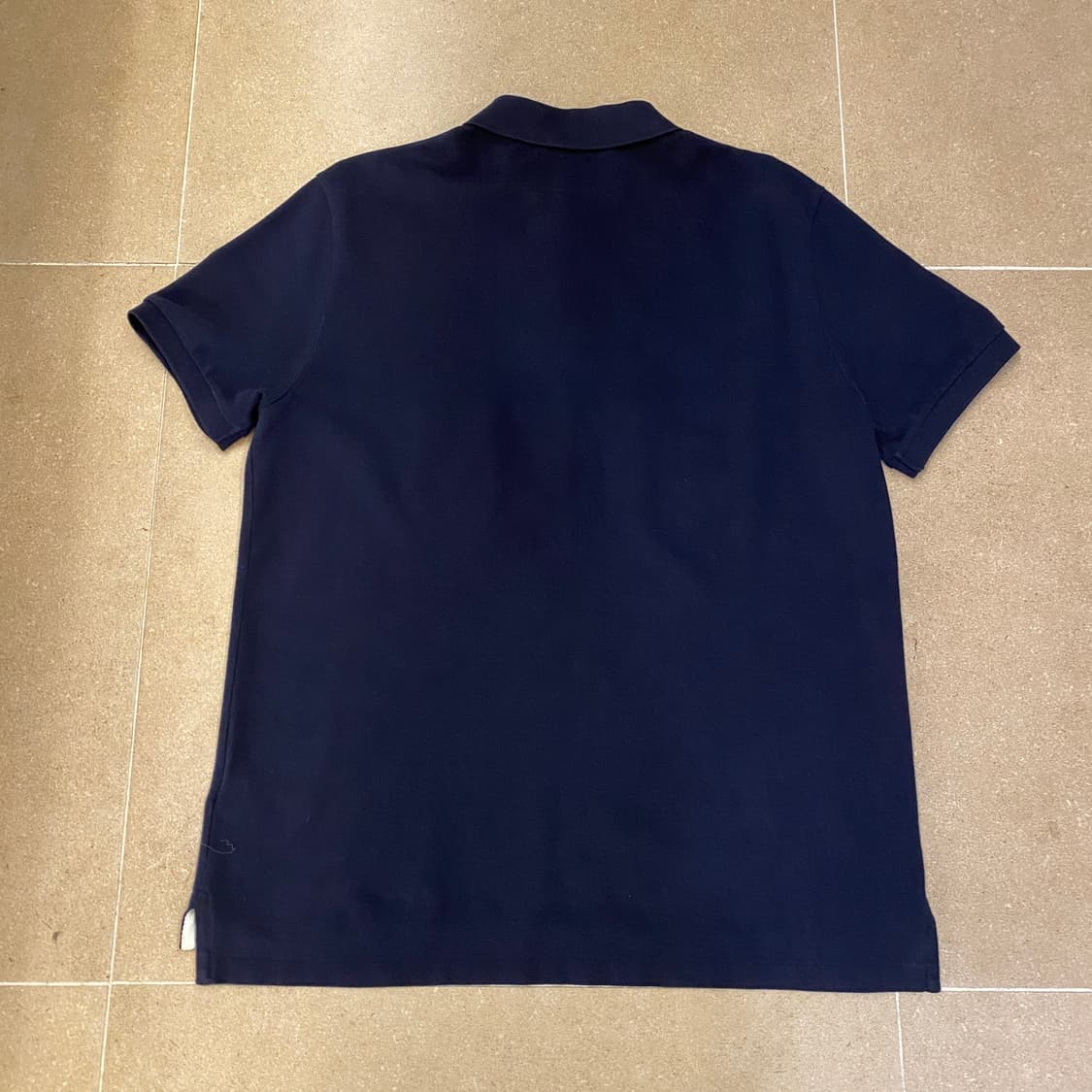 폴로 빅 로고 레터링 반팔티 상품이미지2