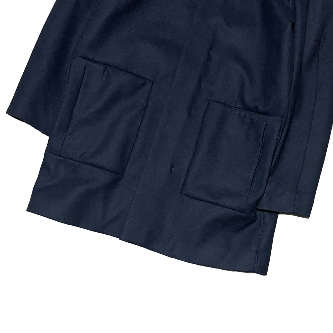 COS 코스 울 캐시미어 후드 코트 상품이미지4