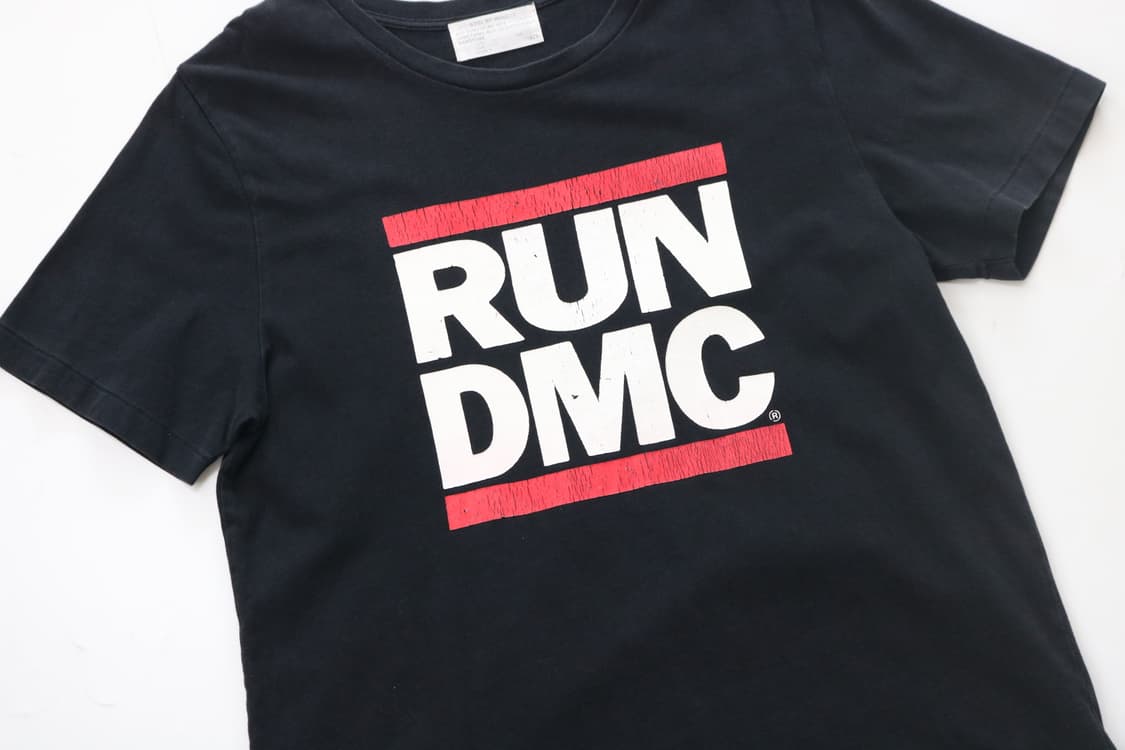 run dmc 런 디엠씨 프린팅 반팔티셔츠 상품이미지2